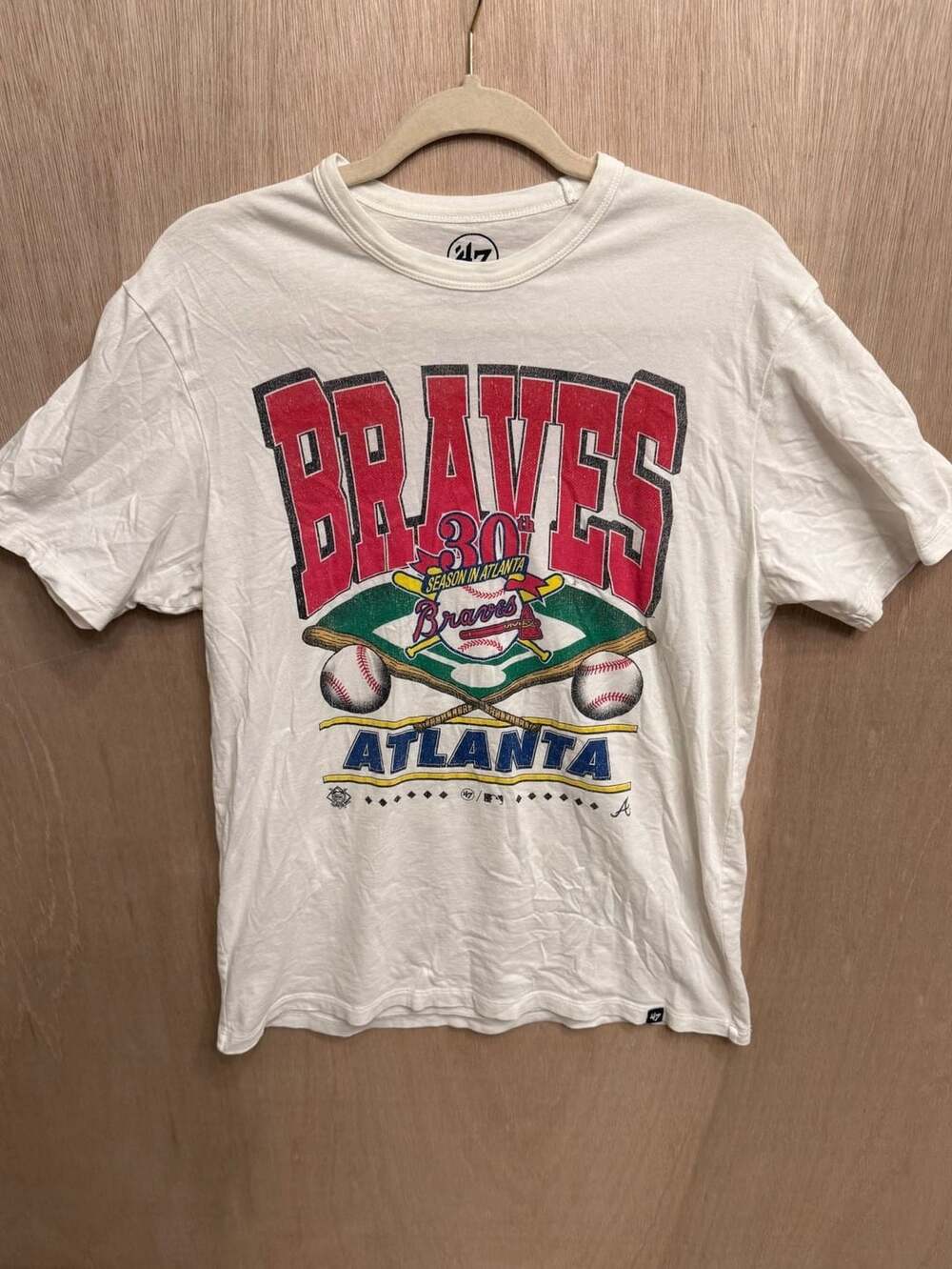 '47 Vintage Atlanta Braves 30th Season T-Shirt